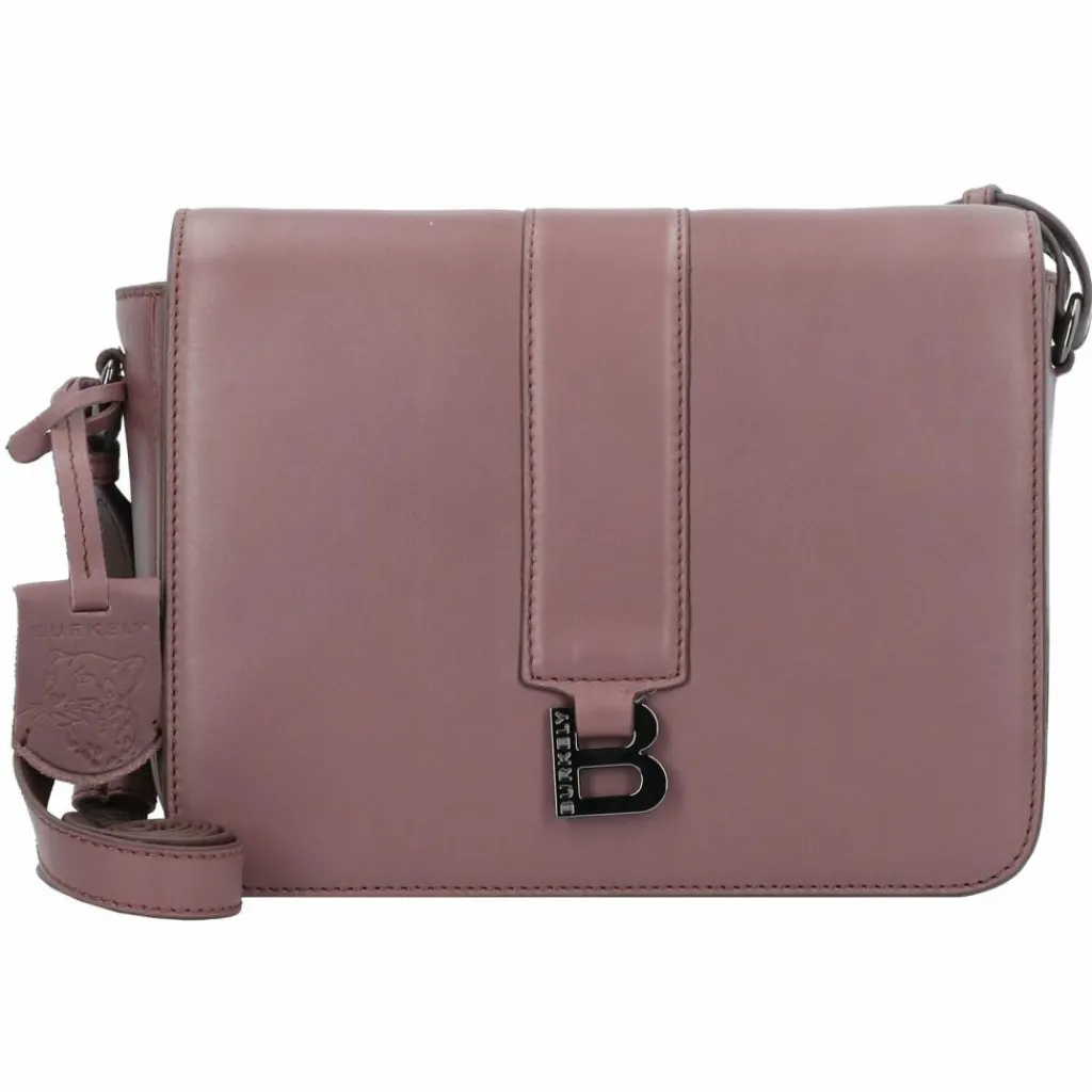 Online Burkely Modest Meghan Umhängetasche Leder 25 cm dusty lilac