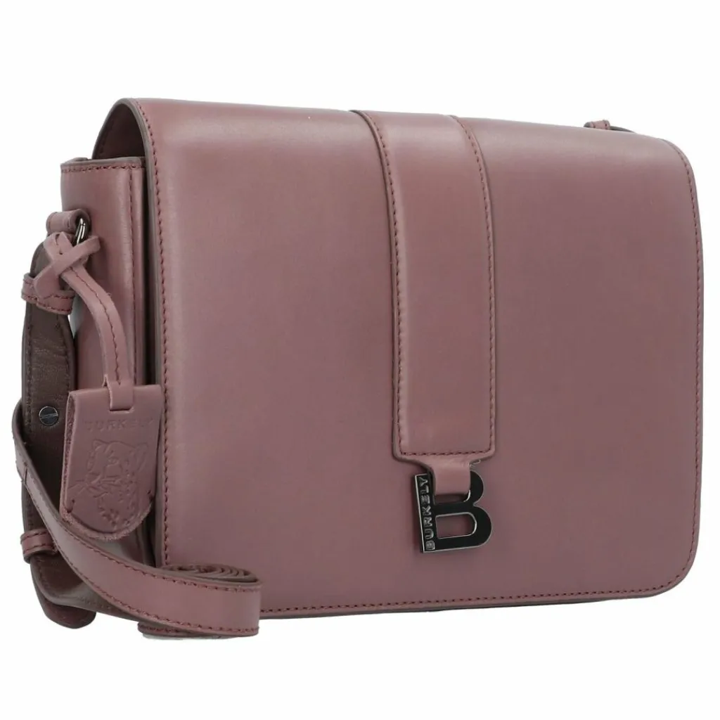 Online Burkely Modest Meghan Umhängetasche Leder 25 cm dusty lilac
