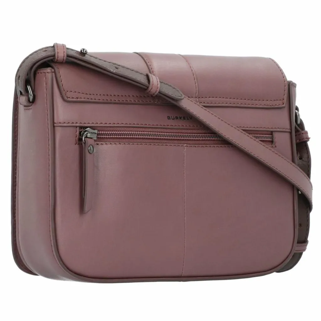 Online Burkely Modest Meghan Umhängetasche Leder 25 cm dusty lilac