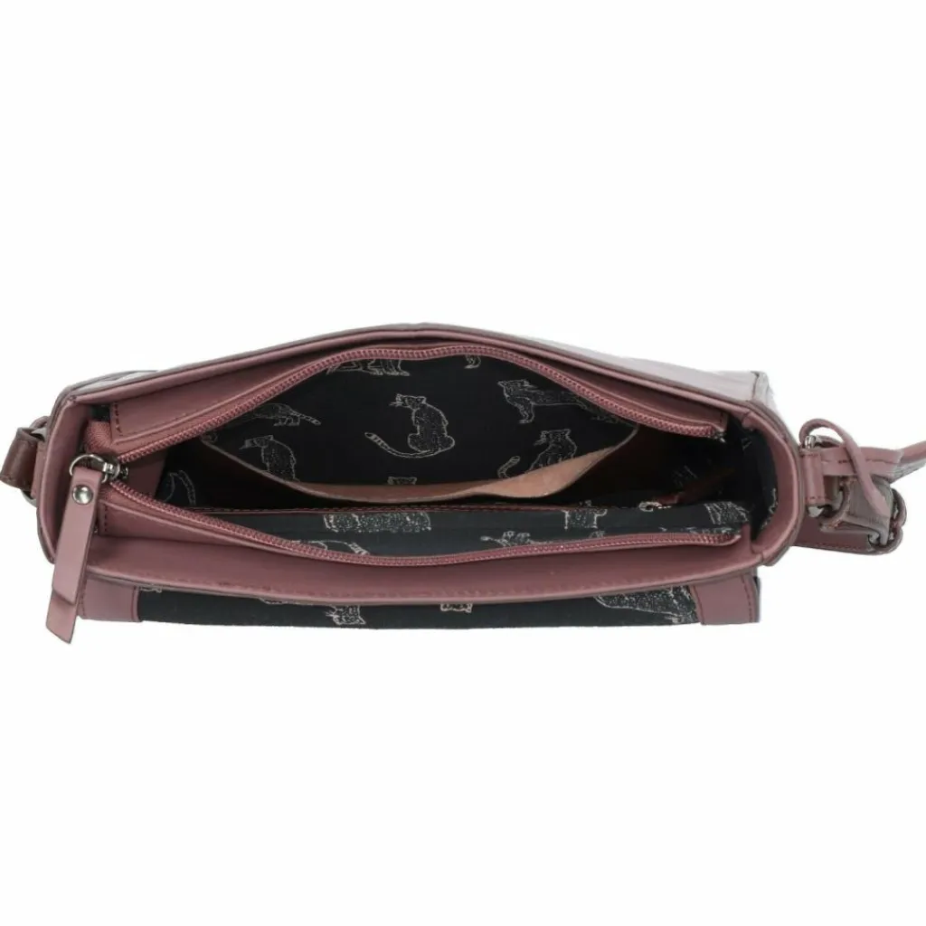 Online Burkely Modest Meghan Umhängetasche Leder 25 cm dusty lilac