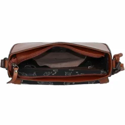 Burkely Modest Meghan Umhängetasche Leder 25 cm