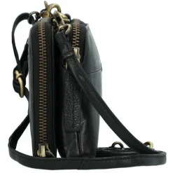 Discount Burkely Natural Norah Clutch Geldbörse Leder 21 cm bean black