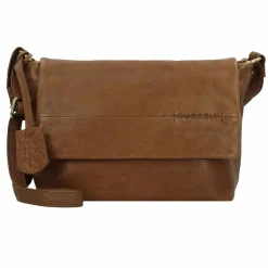 Burkely Natural Norah Umhängetasche Leder 24 cm