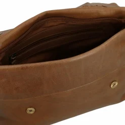 Burkely Natural Norah Umhängetasche Leder 24 cm