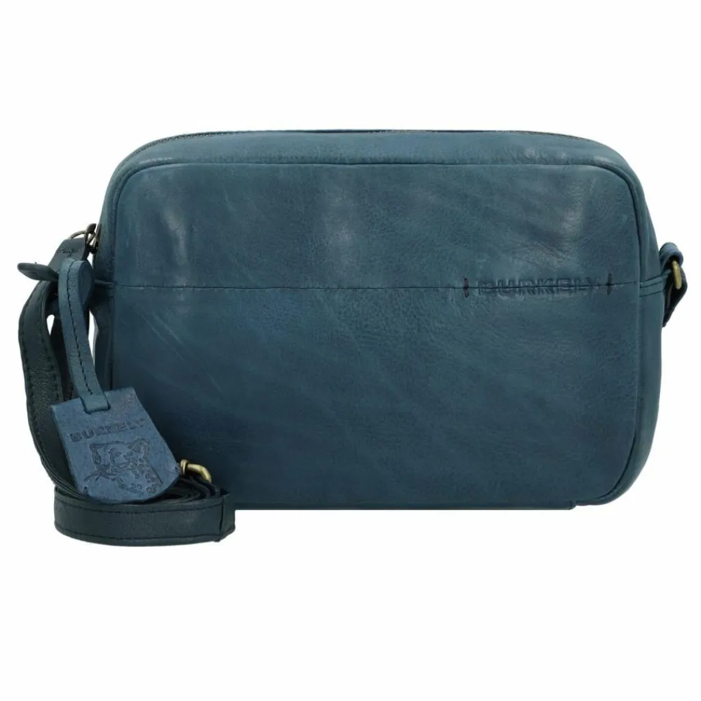 Online Burkely Natural Norah Umhängetasche Leder 22 cm berry blue