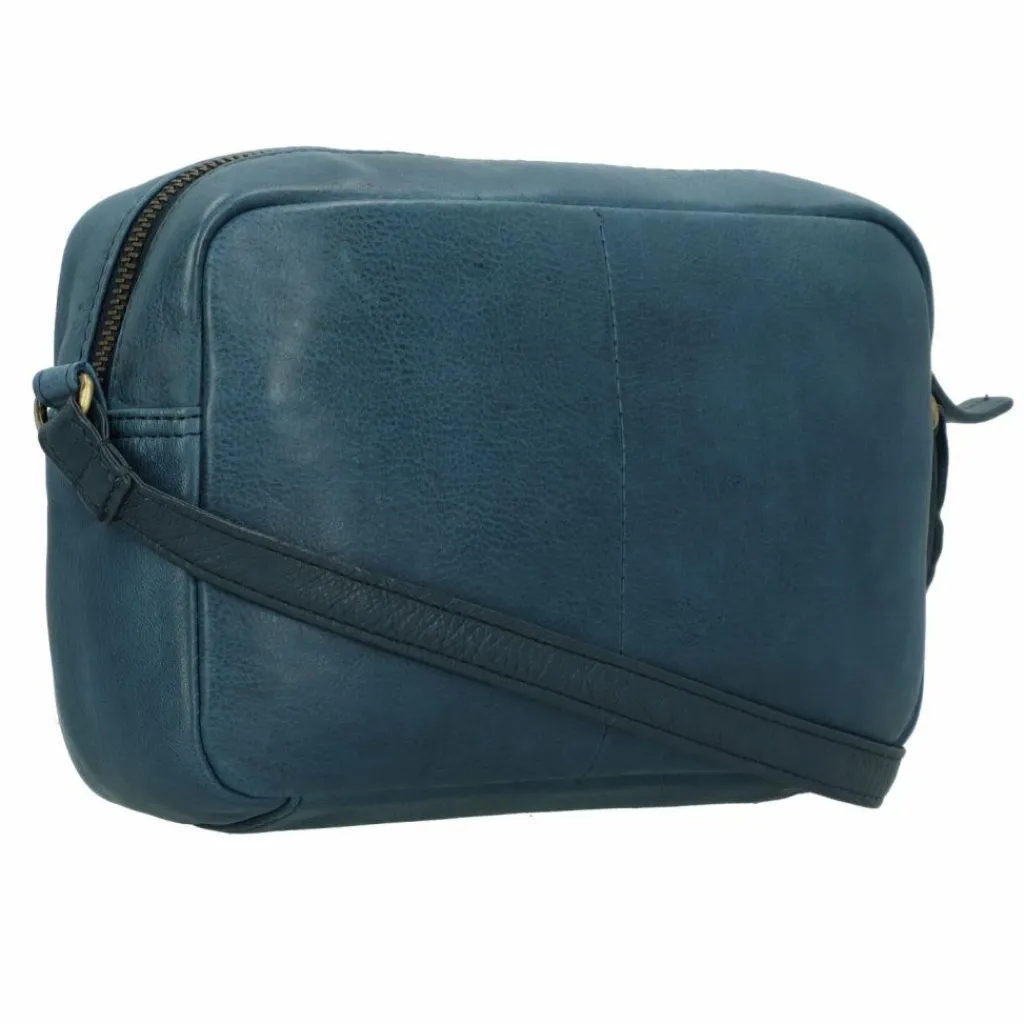 Online Burkely Natural Norah Umhängetasche Leder 22 cm berry blue