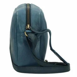 Online Burkely Natural Norah Umhängetasche Leder 22 cm berry blue