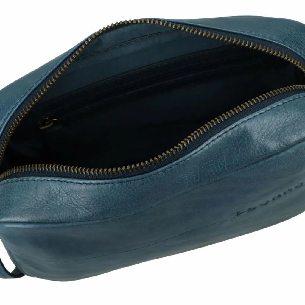 Online Burkely Natural Norah Umhängetasche Leder 22 cm berry blue