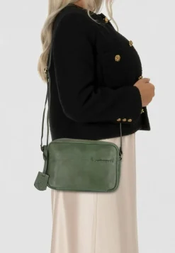 Burkely Natural Norah Umhängetasche Leder 22 cm