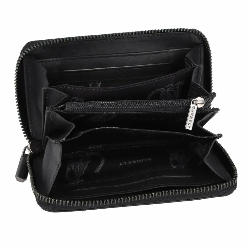 Damen Burkely Nocturnal Nova Geldbörse RFID Schutz Leder 14.5 cm