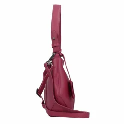 Burkely Schultertaschen<Nocturnal Nova Schultertasche Leder 32 cm petal pink