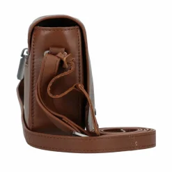 Burkely Umhängetaschen<Nocturnal Nova Umhängetasche Leder 20 cm citrine cognac