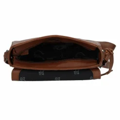Burkely Umhängetaschen<Nocturnal Nova Umhängetasche Leder 20 cm citrine cognac