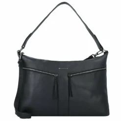 Burkely Rock Ruby Schultertasche Leder 40 cm