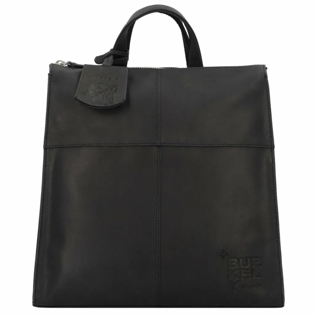 Burkely Lederrucksäcke|City Rucksäcke<Rogue Robyn City Rucksack Leder 28 cm beach black