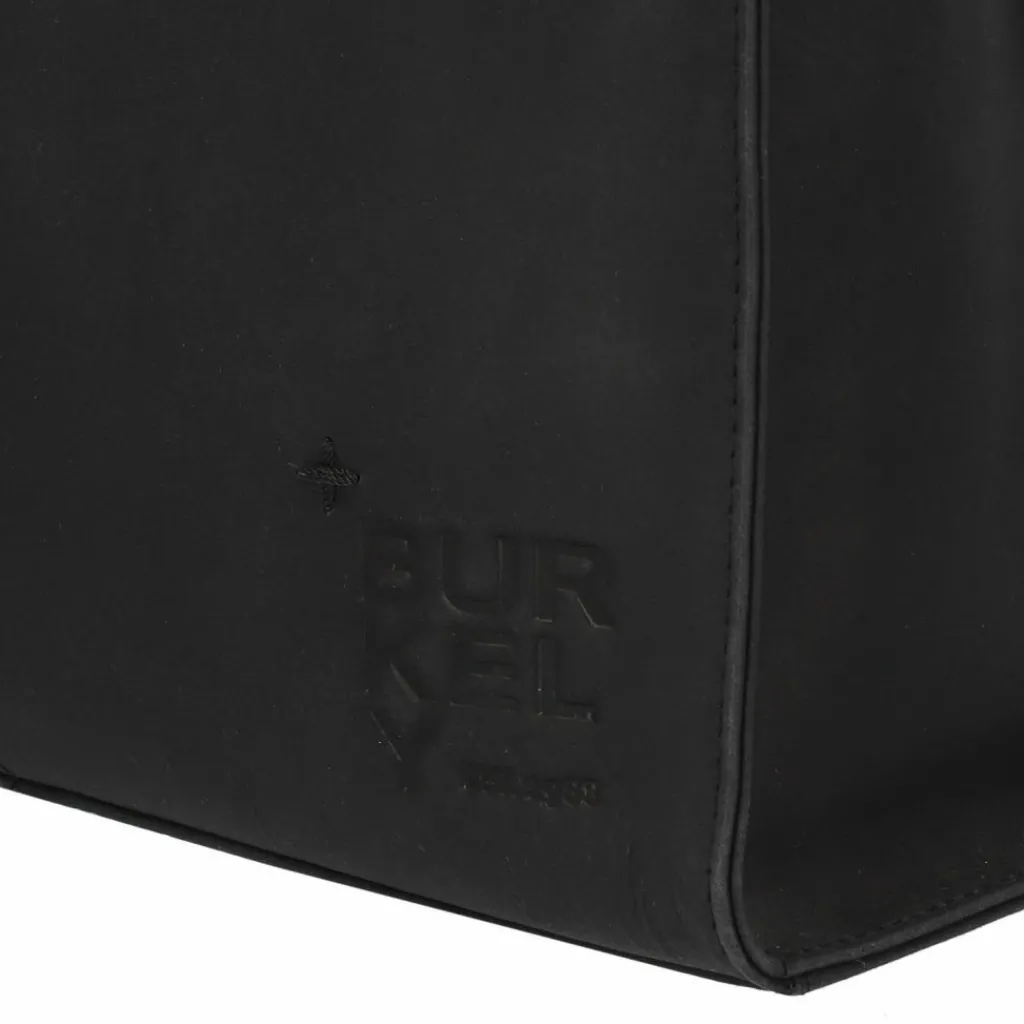 Burkely Lederrucksäcke|City Rucksäcke<Rogue Robyn City Rucksack Leder 28 cm beach black