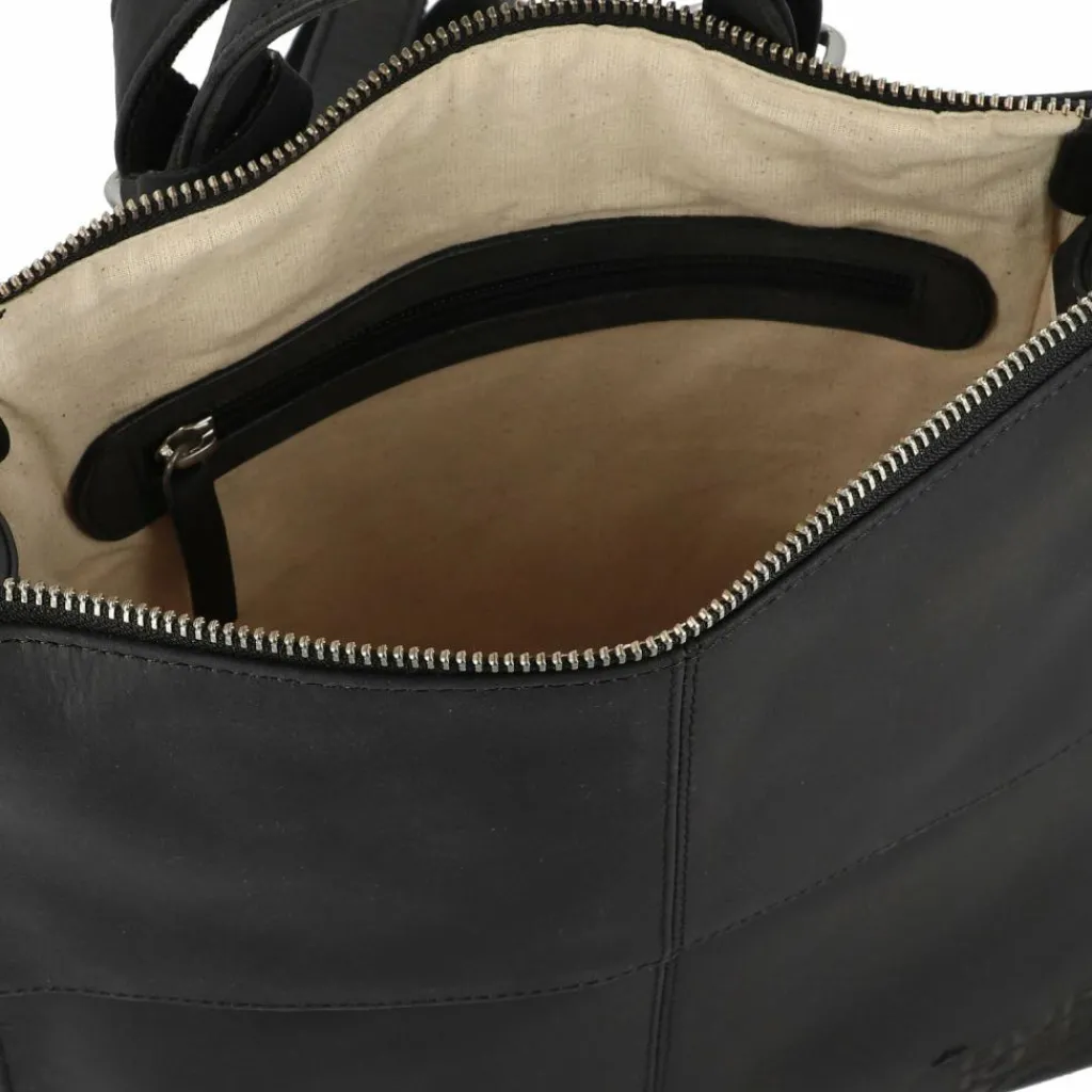 Burkely Lederrucksäcke|City Rucksäcke<Rogue Robyn City Rucksack Leder 28 cm beach black