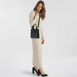 Burkely Rogue Robyn Mini Bag Handtasche Leder 17 cm