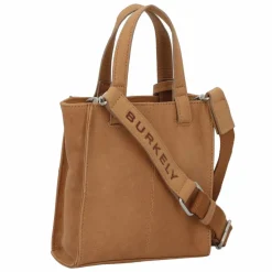 Burkely Mini Bags|Henkeltaschen<Rogue Robyn Mini Bag Handtasche Leder 17 cm cool cognac