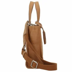 Burkely Mini Bags|Henkeltaschen<Rogue Robyn Mini Bag Handtasche Leder 17 cm cool cognac