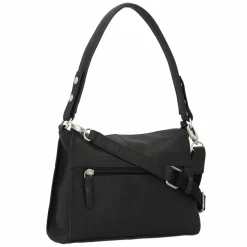 Burkely Rogue Robyn Schultertasche Leder 24 cm