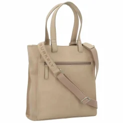Clearance Burkely Rogue Robyn Schultertasche Leder 26 cm gull grey