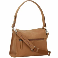 Sale Burkely Rogue Robyn Schultertasche Leder 24 cm cool cognac