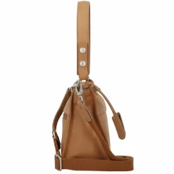 Sale Burkely Rogue Robyn Schultertasche Leder 24 cm cool cognac