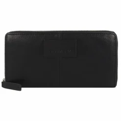 Burkely Damengeldbörsen Querformat<Soft Skylar Geldbörse Leder 19 cm beach black
