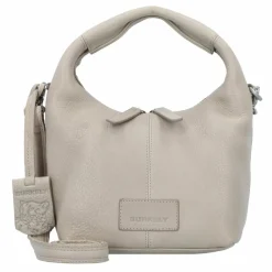 Clearance Burkely Soft Skylar Handtasche Leder 18 cm generous grey