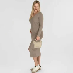 Clearance Burkely Soft Skylar Handtasche Leder 18 cm generous grey