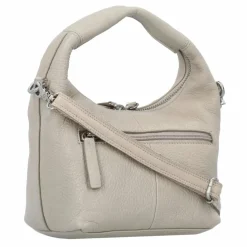 Clearance Burkely Soft Skylar Handtasche Leder 18 cm generous grey