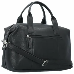 Burkely Soft Skylar Handtasche Leder 33 cm beach black