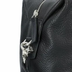 Burkely Soft Skylar Handtasche Leder 33 cm beach black