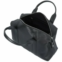 Burkely Soft Skylar Handtasche Leder 33 cm beach black