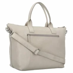 Burkely Soft Skylar Handtasche Leder 41 cm Laptopfach