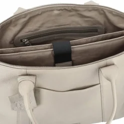 Burkely Soft Skylar Handtasche Leder 41 cm Laptopfach