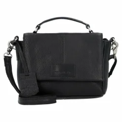 Burkely Mini Bags|Henkeltaschen<Soft Skylar Mini Bag Handtasche Leder 18 cm black