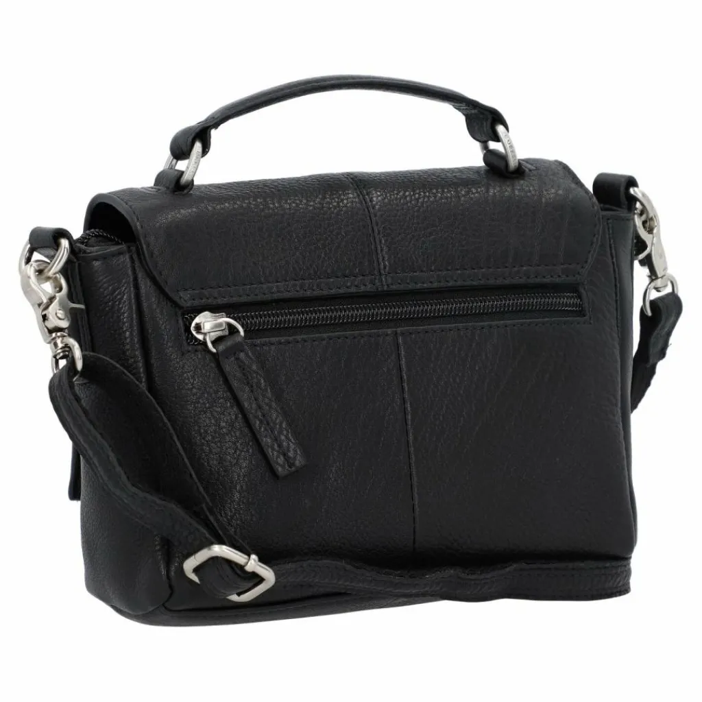 Burkely Mini Bags|Henkeltaschen<Soft Skylar Mini Bag Handtasche Leder 18 cm black