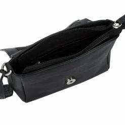 Burkely Mini Bags|Henkeltaschen<Soft Skylar Mini Bag Handtasche Leder 18 cm black