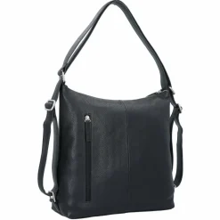 Sale Burkely Soft Skylar Schultertasche Leder 31 cm beach black