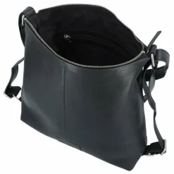 Sale Burkely Soft Skylar Schultertasche Leder 31 cm beach black