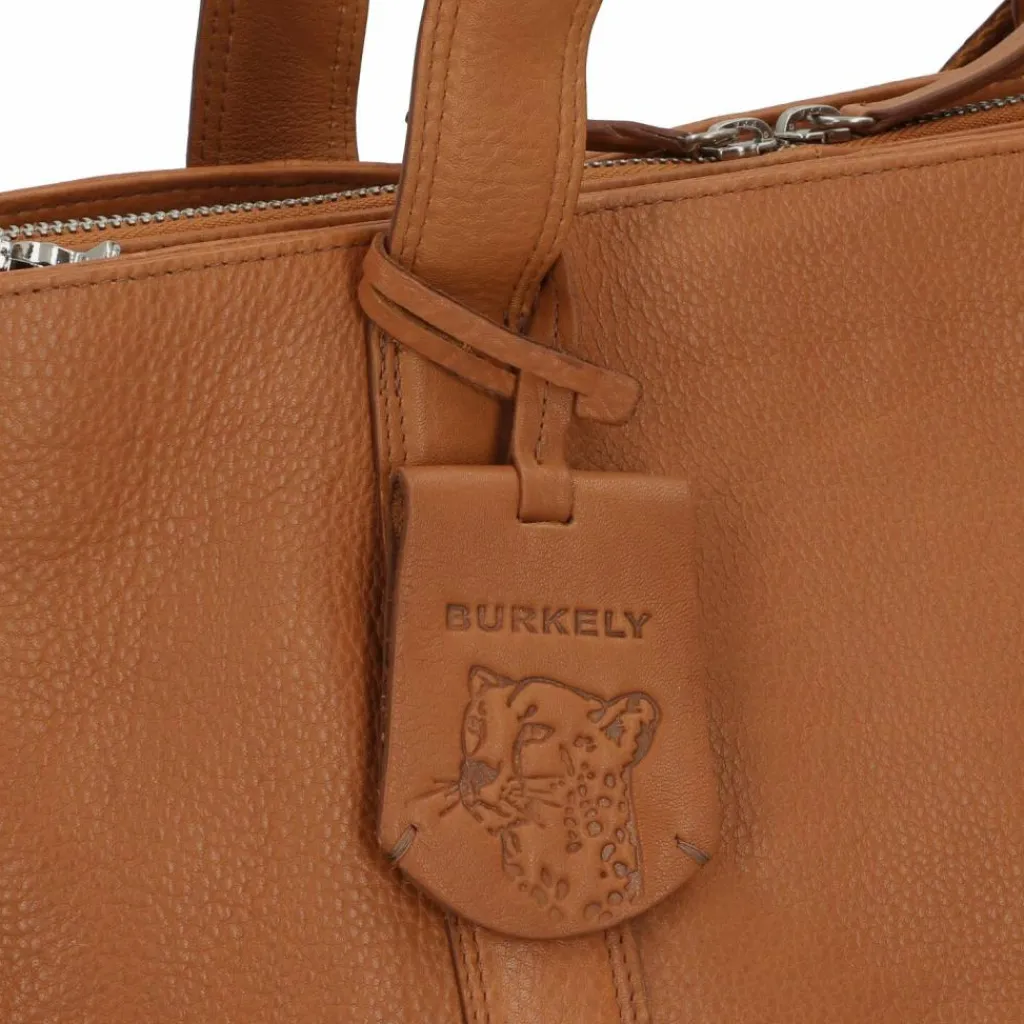 Burkely Soft Skylar Schultertasche Leder 36 cm Laptopfach