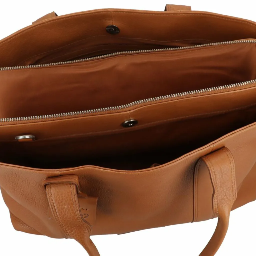 Burkely Soft Skylar Schultertasche Leder 36 cm Laptopfach