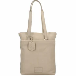 Burkely Schultertaschen|Henkeltaschen<Soft Skylar Schultertasche Leder 28 cm Laptopfach generous grey
