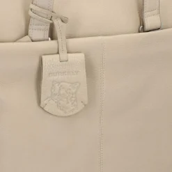 Burkely Schultertaschen|Henkeltaschen<Soft Skylar Schultertasche Leder 28 cm Laptopfach generous grey
