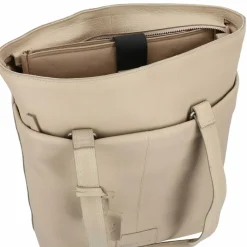 Burkely Schultertaschen|Henkeltaschen<Soft Skylar Schultertasche Leder 28 cm Laptopfach generous grey