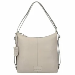 Burkely Henkeltaschen|Schultertaschen<Soft Skylar Schultertasche Leder 31 cm generous grey