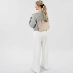 Burkely Henkeltaschen|Schultertaschen<Soft Skylar Schultertasche Leder 31 cm generous grey