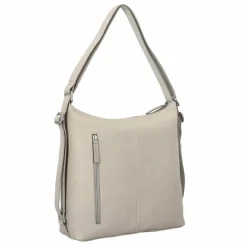 Burkely Henkeltaschen|Schultertaschen<Soft Skylar Schultertasche Leder 31 cm generous grey